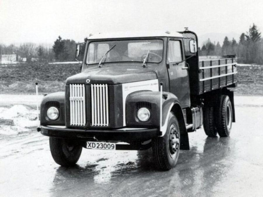  Scania-Vabis L80 1969 года  (фото 1 из 2)
